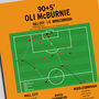 Oli Mc Burnie Goal Championship Play–Off Final 2026 Hull City Print, thumbnail 2 of 2
