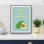 Let's Get Smashed Kitchen Print, thumbnail 3 of 3