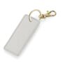 Personalised Saffiano Faux Leather Bag Charms Key Chain Keyring, thumbnail 3 of 7