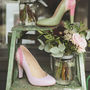 Chelsea Flower Wedding Shoes, thumbnail 3 of 12
