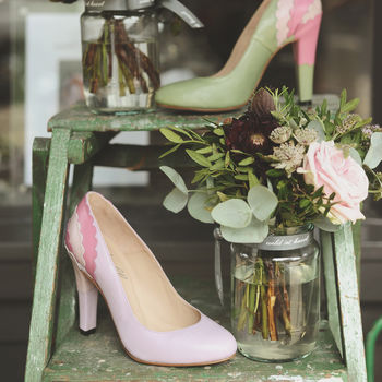 Chelsea Flower Wedding Shoes, 3 of 12