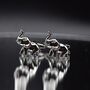 Elephant Cufflinks 316 L Stainless Steel Symbol Of Strength And Wisdom, thumbnail 1 of 6