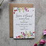 Wildflower Recycled Paper Plantable Save The Dates, thumbnail 8 of 8