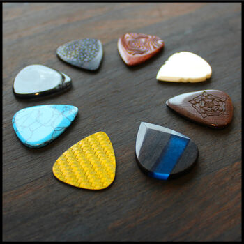 Father's Day Luxury Tin + Eight Electric Guitar Picks, 4 of 8