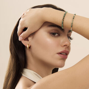 Skinny Emerald Bracelet, 2 of 12