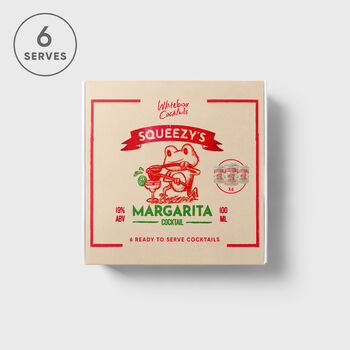 Squeezy's Margarita Cocktail Gift Pack, 5 of 6