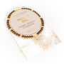 Tiger's Eye And Gold Beads Healing Crystals Bracelet Gift, thumbnail 1 of 5