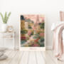 Paris City Travel Art Print, thumbnail 4 of 4