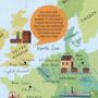 Iillustrated Children's Geography World Maps, thumbnail 2 of 12