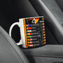 Formula 2026 Racing Calendar Mug Mcl Edition Norris And Piastri, thumbnail 7 of 7