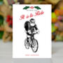 'Oh What Fun It Is To Ride' Bike Card For Christmas, thumbnail 1 of 2