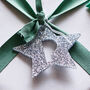 Personalised Star Christmas Gift Tag, thumbnail 1 of 2