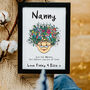 Personalised Nana Or Grandma Is Just Like Mum Print, thumbnail 2 of 4