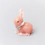 G Decor Cute Bunny Rabbit Bowtie 3D Candles, thumbnail 5 of 6