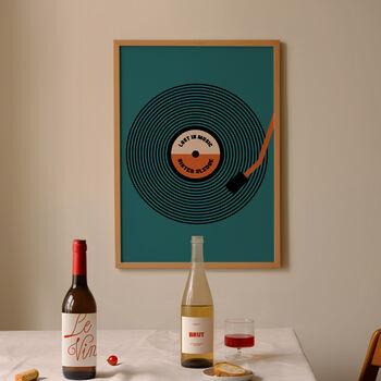 Personalised Vinyl Record Print, 10 of 10