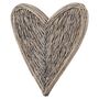 Large Wicker Heart 100cm, thumbnail 1 of 3