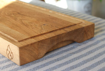 Engraved Oak Chopping Board, 2 of 12