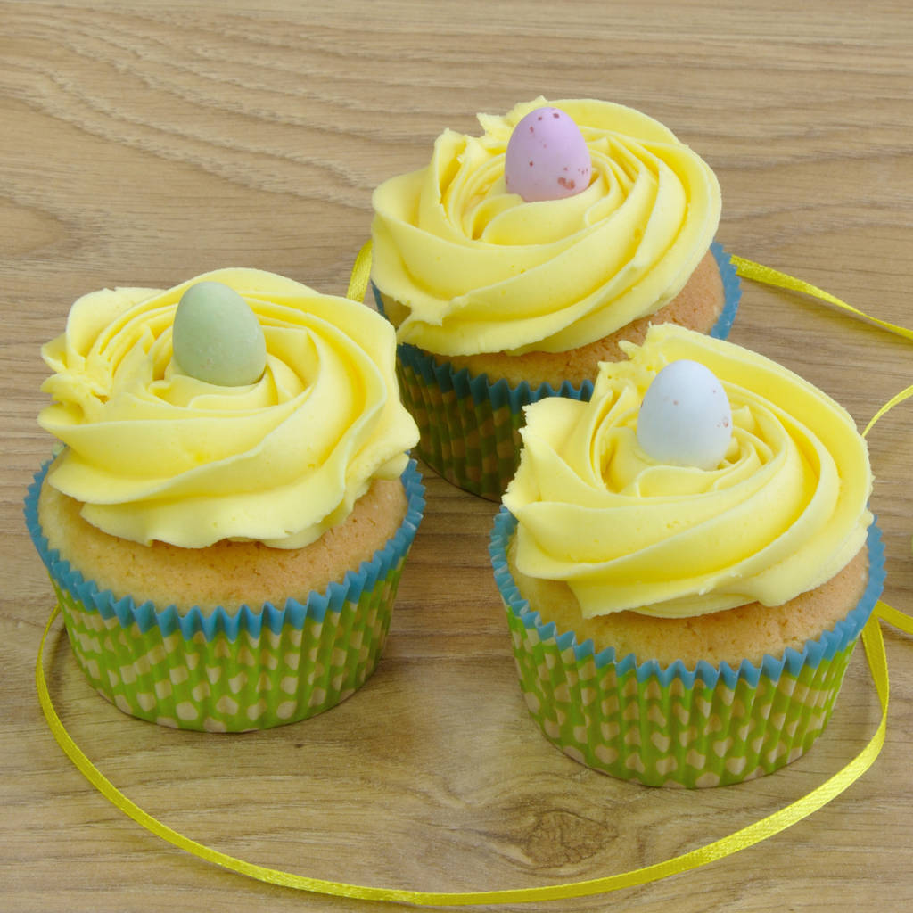 Easter Holiday Baking: Make Mini Egg Chocolate Muffins By Lily Grace ...