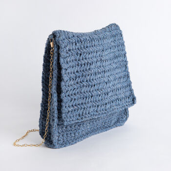 Shoulder Bag Intermediate Crochet Kit, 2 of 10