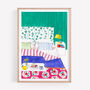 Breakfast In Bed Art Print, thumbnail 1 of 3