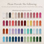 Personalised Maid Of Honour Gift From Bride | Best Friend Print, thumbnail 7 of 7