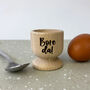 Engraved Welsh Egg Cup, thumbnail 2 of 4
