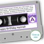 30th Birthday Print Songs On The Day You Were Born 1994, thumbnail 4 of 9