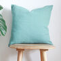 Softened Pure Linen Cushion Covers, thumbnail 5 of 7