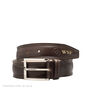 Personalised Leather Waist Belt. 'The Franco', thumbnail 5 of 12