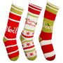 Personalised Highland Chalet Christmas Stockings, thumbnail 2 of 3