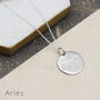 Sterling Silver Personalised Constellation Necklace, thumbnail 11 of 12