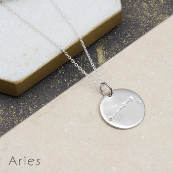 Sterling Silver Personalised Constellation Necklace, 11 of 12