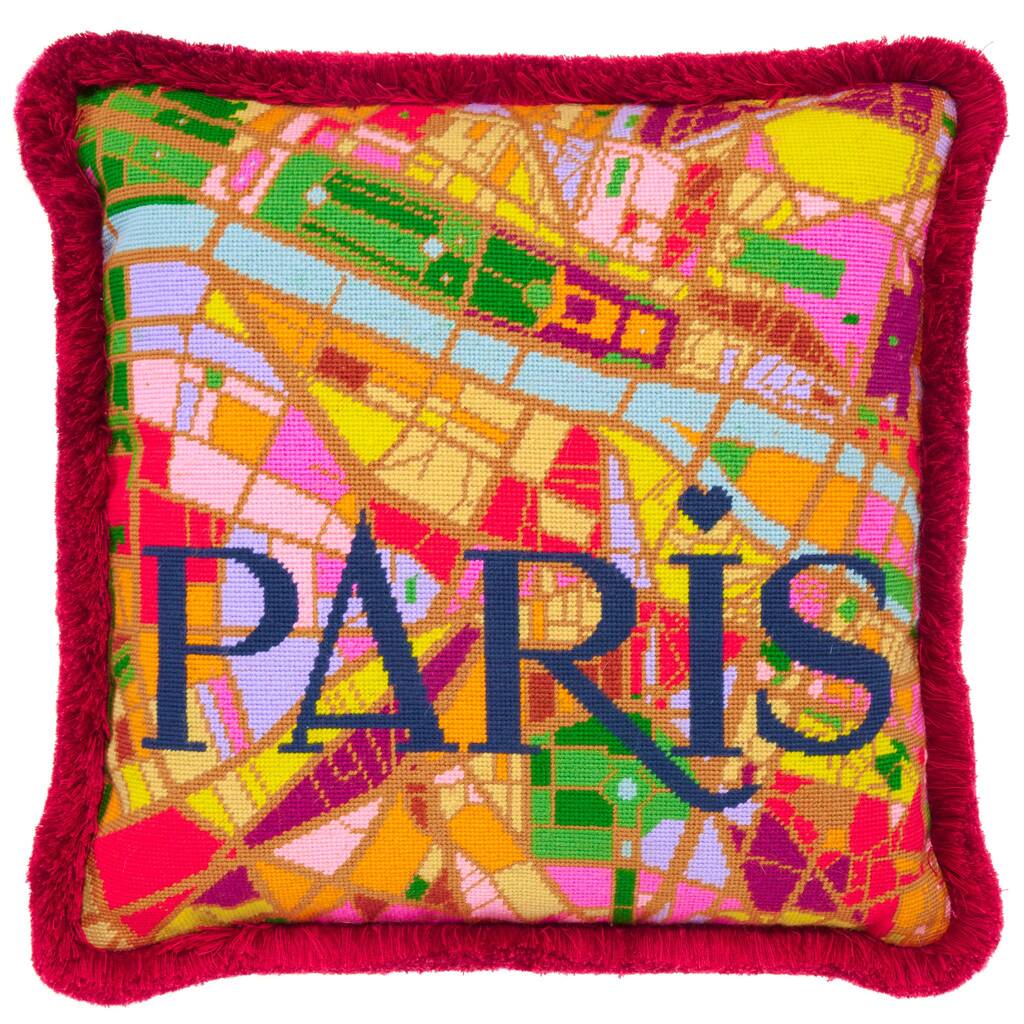 J'aime Paris Tapestry Kit, 1 of 6