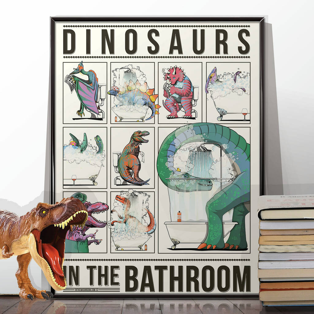 Dinosaurs In The Bathroom, 1 of 6