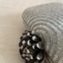 Silver Lotus Clasp Rectangular Clutch Bag, thumbnail 11 of 11