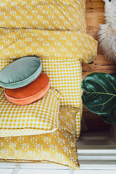 Pillowcase Made With Liberty Fabric 'Capel', 11 of 12