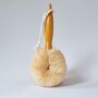 Sisal Fibre Natural Body Brush, thumbnail 1 of 3