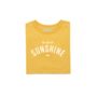 Custard 'You Are My Sunshine' Short Sleeved T Shirt, thumbnail 2 of 2