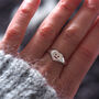 Heart Face Signet Ring, thumbnail 5 of 12