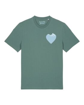 Mountain Love Organic Cotton T Shirt, 4 of 5
