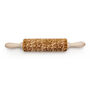 Floral Three Embossing Rolling Pin, thumbnail 2 of 4