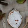 Raku Leaf Jewellery Dish, thumbnail 9 of 12