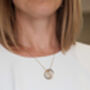 Kensington Nine Carat Gold Sphere Necklace, thumbnail 1 of 4