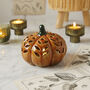 Autumn Leaves Cut Out Light Up Pumpkin, thumbnail 1 of 2