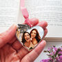 Personalised Book Lover Initials Photo Bookmark, thumbnail 1 of 4