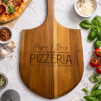 Personalised Pizza Paddle Board, 3 of 11