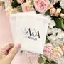 10 Printed Confetti Bags | Peel And Seal Packets, thumbnail 4 of 11
