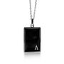 Men's Personalised Initial Tag Necklace, thumbnail 9 of 12