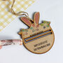 Personalised Easter Bunny Money Holder, thumbnail 5 of 6