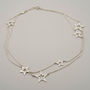 Sterling Silver Star Necklace, thumbnail 1 of 4